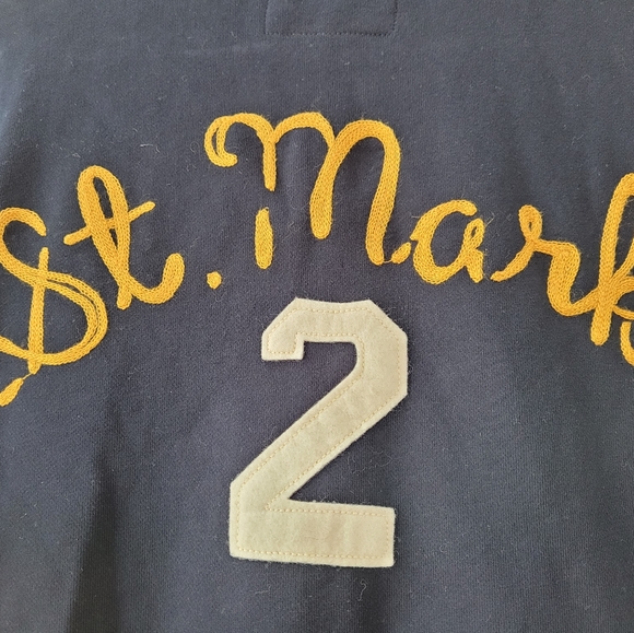 J.Crew Stadium Fleece Track Jacket - Picture 4 of 8